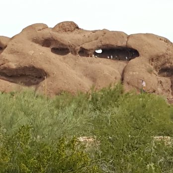 Hole-in-the-Rock - Hiking Near Me - Phoenix, Arizona