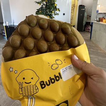 Happy Lemon - Tyler - Matcha bubble waffle - Bubble Tea Near Me - Tyler, Texas