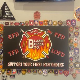 This is the wall of Volunteer heroes that has plenty of room to grow. Jays off to the owner. This is the wall of Volunteer heroes that has plenty of room to grow. Jays off to the owner.