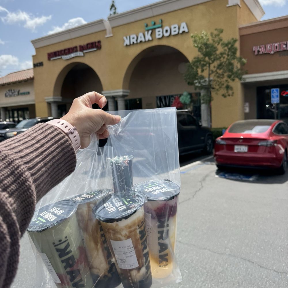 Krak Boba - Got our drinks 50% off all during grand opening weekend Sat & Sunday 3.29.25 - Bubble Tea Near Me - Brea, California Krak Boba - Got our drinks 50% off all during grand opening weekend Sat & Sunday 3.29.25 - Bubble Tea Near Me - Brea, California
