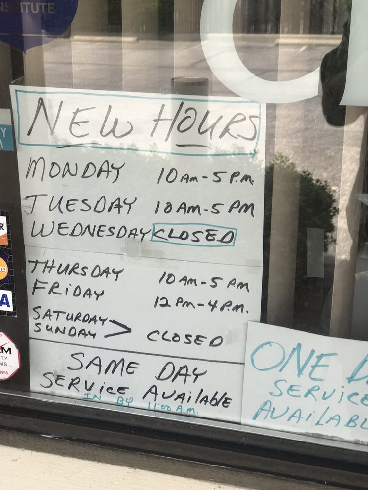 VALET CLEANERS Updated August 2024 13 Reviews 130 Joerschke Dr