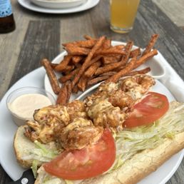 Shrimp Po Boy