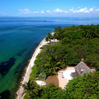Cape Florida Lighthouse - Stunning 360 degree panoramic views can be found from the platform. You can see kayakers, as well as Stiltsville in the distance - Landmarks & Historical Buildings Near Me - Key Biscayne, Florida