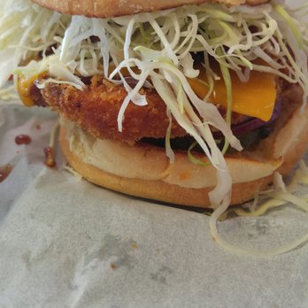 Katsu Burger - Ninja deluxe - Burgers Near Me - Seattle, Washington