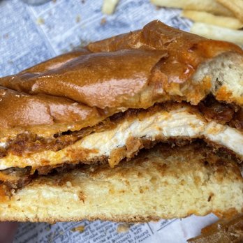 Idle Hour - Crispy Chicken Sandwich - American Near Me - Los Angeles, California