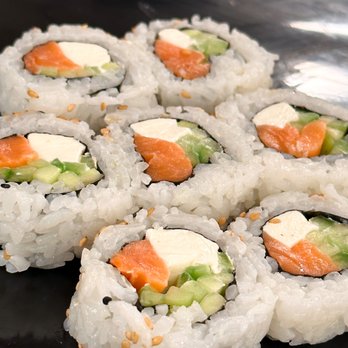 Ginza Eats - Salmon Cream Cheese - Caterers Near Me Ginza Eats - Salmon Cream Cheese - Caterers Near Me