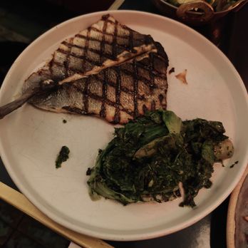 Zou Zou’s - Grilled Branzino - Mediterranean Near Me - New York, New York