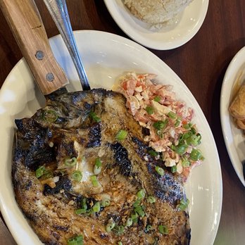 Gerry's Grill and Bar - Milk fish and garlic rice - Filipino Near Me - Union City, California Gerry's Grill and Bar - Milk fish and garlic rice - Filipino Near Me - Union City, California