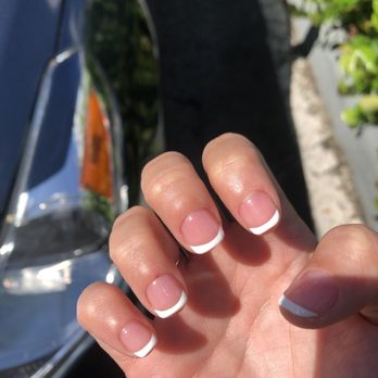 Top Nails - French manicure - Nail Salons Near Me - Pembroke Pines, Florida