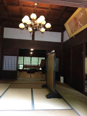 Nihon Minka-en (Japan Open-Air Folk House Museum) by null