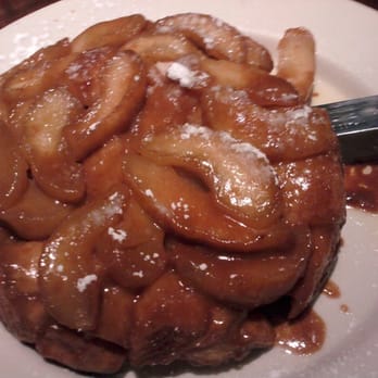 Wildfire - Upside-down apple French Toast - Steakhouses Near Me - McLean, Virginia