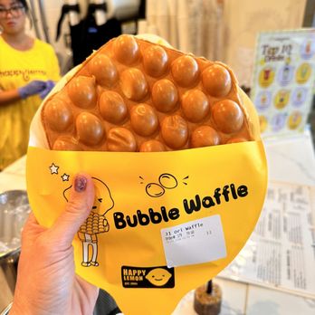 Happy Lemon - Bubble waffle - Bubble Tea Near Me - Alhambra, California