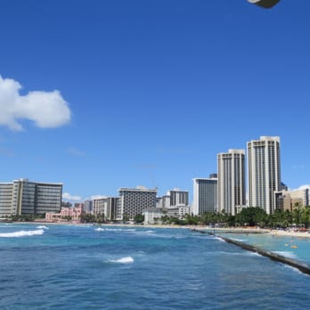 Waikiki Beach - View Of The Hotels - Beaches Near Me Waikiki Beach - View Of The Hotels - Beaches Near Me