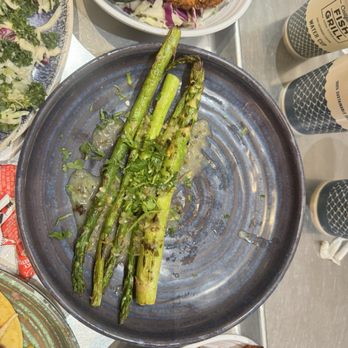 California Fish Grill - Asparagus - Fish & Chips Near Me - Daly City, California