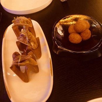 MAD - Duck tacos , jamon croquets - Spanish Near Me - Houston, Texas MAD - Duck tacos , jamon croquets - Spanish Near Me - Houston, Texas