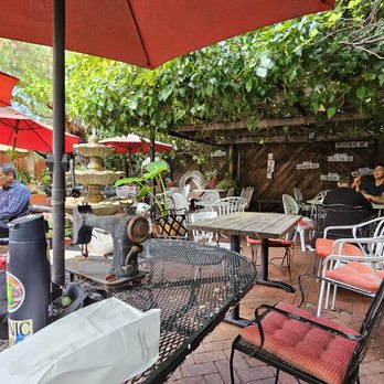 Sourdough Eatery - Patio and fountain - Sandwiches Near Me - San Jose, California Sourdough Eatery - Patio and fountain - Sandwiches Near Me - San Jose, California
