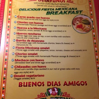 Fiesta Mexicana - Mexican Near Me - Reno, Nevada