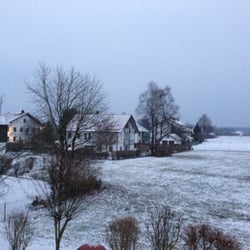Glasl's Landhotel - View from the balcony. Room 201. Lovely!