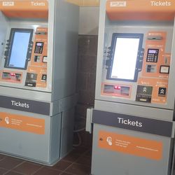 Dune Park Station - Tickets area