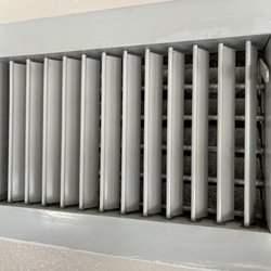 Keys Quality Cleaning Service - A/C vent (after)