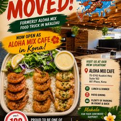 Aloha Mix Cafe