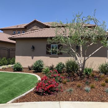 AAA Total Landscape - the front yard of a home - Landscaping Near Me - Visalia, California