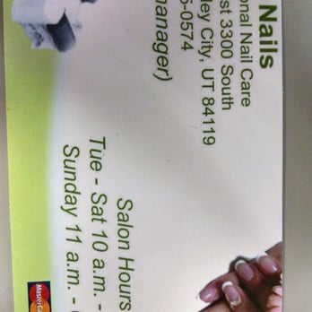 Envy Nails - Business Info - Nail Salons Near Me - Salt Lake City, Utah