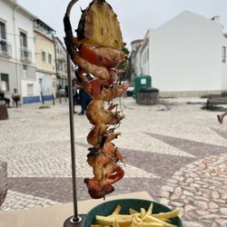 Sítio dos Petiscos - Skewered Prawns
