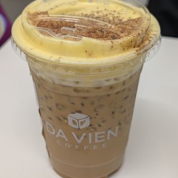 Da Vien Coffee - Egg Cream Coffee was delicious - Coffee & Tea Near Me - Alhambra, California