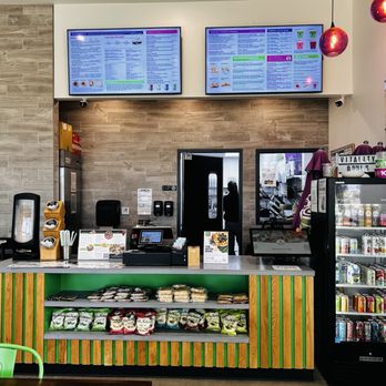 Manna Juice Bar - Ordering counter - Juice Bars & Smoothies Near Me - Mansfield, Texas Manna Juice Bar - Ordering counter - Juice Bars & Smoothies Near Me - Mansfield, Texas