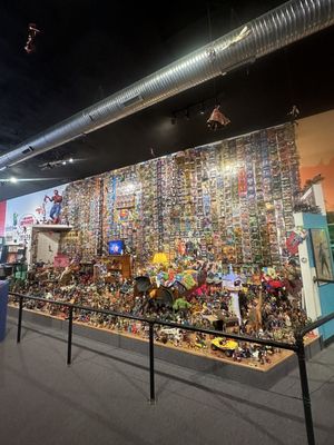 The Toy & Action Figure Museum by null