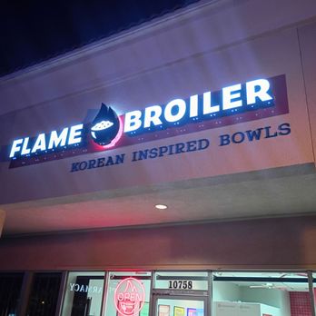 Flame Broiler - Fast Food Near Me - Culver City, California
