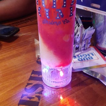Bubba Gump Shrimp - Strawberry Mango - Seafood Near Me - Long Beach, California Bubba Gump Shrimp - Strawberry Mango - Seafood Near Me - Long Beach, California