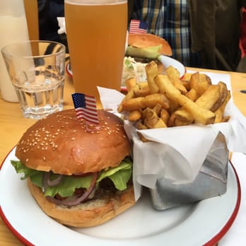 The Hamburger Foundation - When you're craving a taste of 'Murica, this hits the spot - American Near Me - Geneva, GE The Hamburger Foundation - When you're craving a taste of 'Murica, this hits the spot - American Near Me - Geneva, GE