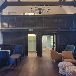 Letchworth Hall Hotel - Bar area