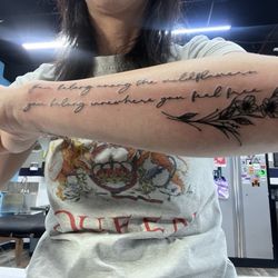 The Reef Tattoo - Tom Petty Wildflowers