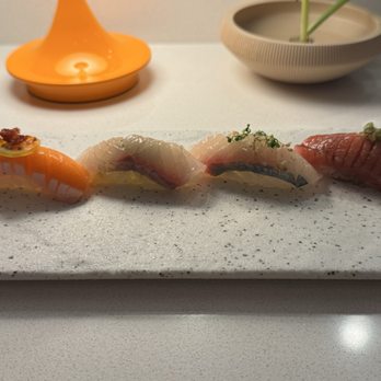 Doko - Hamachi, Akamai, churro, photo - Sushi Bars Near Me - Houston, Texas