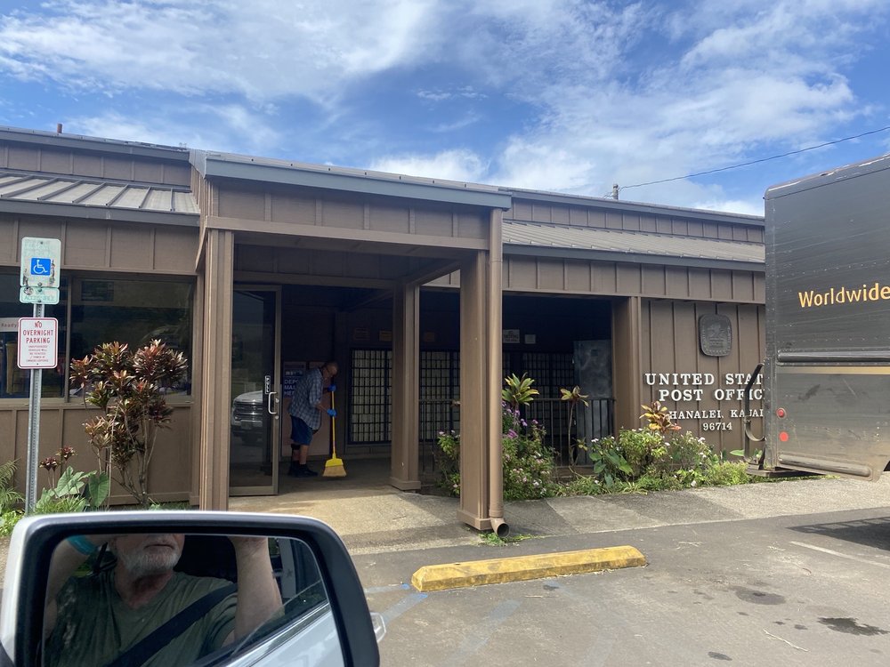 US POST OFFICE 55226 Kuhio Hwy, Hanalei, Hawaii Post Offices