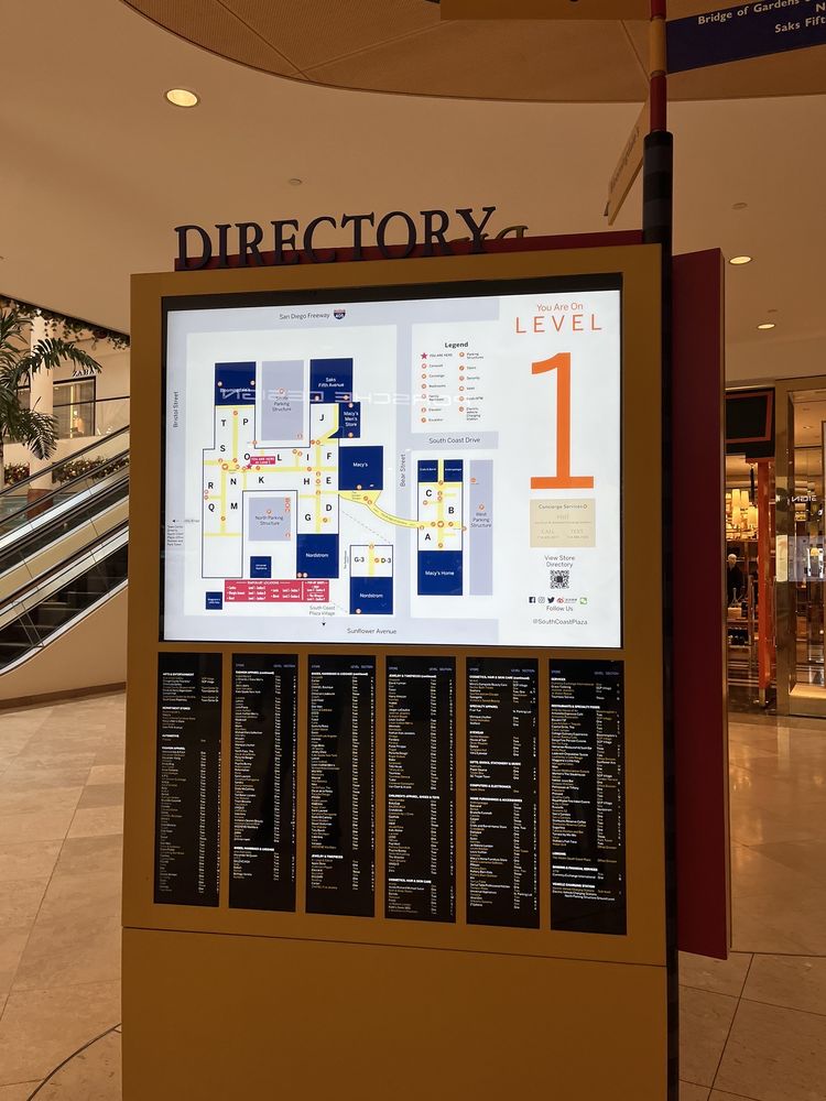 South Coast Plaza