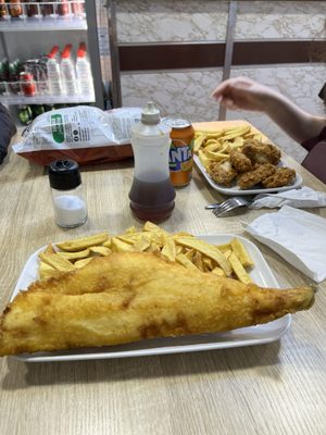 Bert's Fish & Chips since 1968 by null