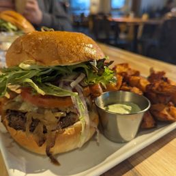 Mile One Burger Mile One Burger