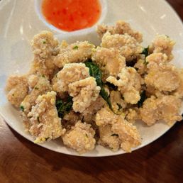 Popcorn chicken Popcorn chicken