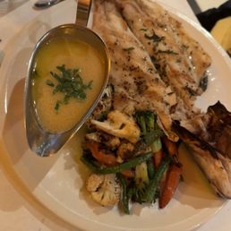 Grilled Branzino Grilled Branzino