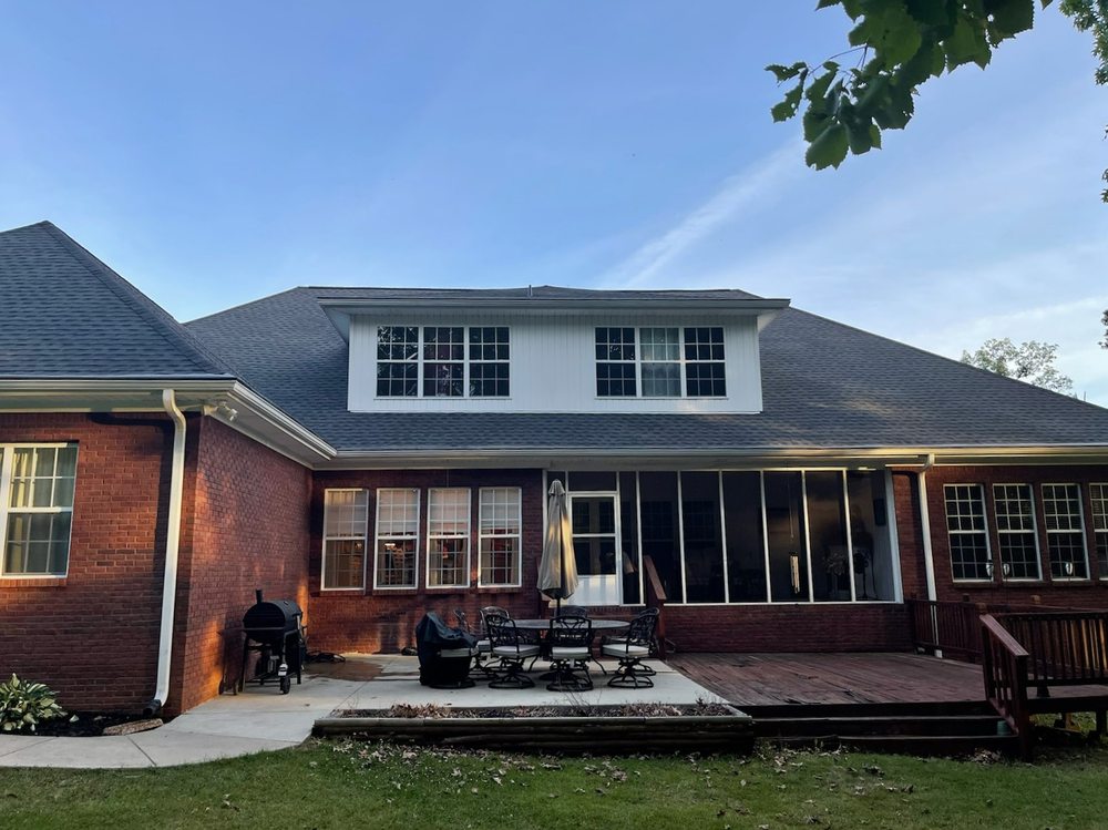 Slide of B.A. Roofing & Construction