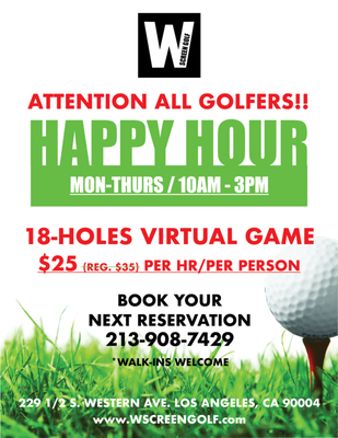 W Screen Golf by null