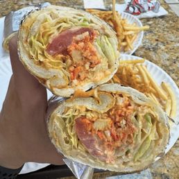 22. Chicken Shawarma Platter with Fries