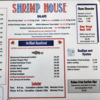 Shrimp House - Menu - Seafood Near Me - Arcadia, California