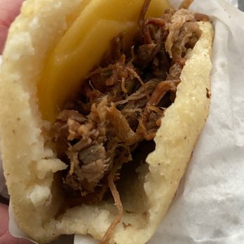 Azucar Morena - Beef arepa - Venezuelan Near Me - Indianapolis, Indiana