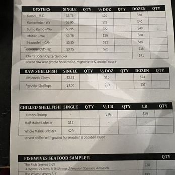 Fishwives - Fresh seafood menu - Seafood Near Me - Pasadena, California Fishwives - Fresh seafood menu - Seafood Near Me - Pasadena, California