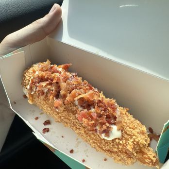 Asian Street Cafe - Bacon ranch corn dog - Chinese Near Me - Rochester, New York